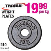 Trojan Weight Plates-Per Kg
