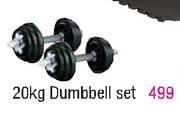 Trojan Dumbbell Set-20Kg