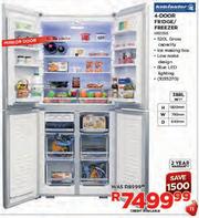 kelvinator 4 door mirror fridge price