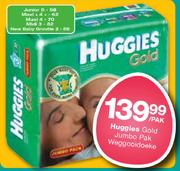 Huggies Gold Jumbo Pak Weggooidoeke Midi 3-82-Per Pak