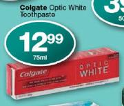 Colgate Optic White Toothpaste-75ml