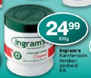 Ingram's Kamferroom Verskeidenheid-500gm