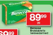 Berroca Bruistablette Verskeidenheid-20's