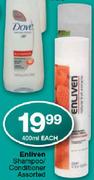 Enliven Shampoo/Conditioner-400ml Each