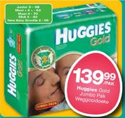 Huggies Gold Jumbo Pak Weggooidoeke Junior 5-58-Per Pak