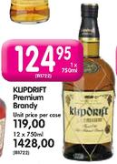 Klipdrift Premium Brandy-12 x 750ml