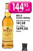 Bell's Scotch Whisky-12 x 750ml