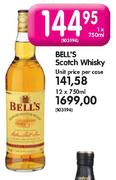 Bell's Scotch Whisky-750ml