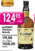 Klipdrift Premium Brandy-750ml