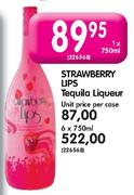 Strawberry Lips Tequila Liqueur-750ml