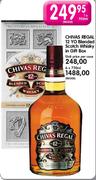 Chivas Regal 12 YO Blended Scotch Whisky in Gift Box-6 x 750ml