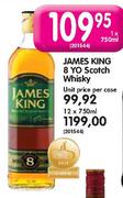 James King 8 Yo Scotch Whisky-750ml
