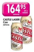 Castle Lager Can-24 x 440ml