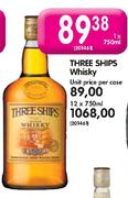 Three Ships Whisky-750ml