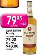 Olof Bergh Brandy-750ml