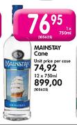 Mainstay Cane-750ml