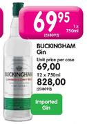 Buckingham Gin-750ml