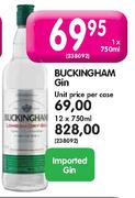 Buckingham Gin-12 x 750ml