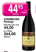 Zonnebloem Pinotage-750ml