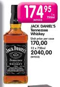 Jack Daniel's Tennessee Whiskey-750ml