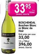 Boschendal Boschen Blanc or Blanc de Noir-12 x 750ml