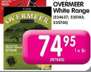 Overmeer White Range-5Ltr Each