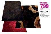 Shaggy Rug-136x200cm Each