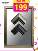 Hall Mirror-735 x 1040mm Each