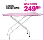 Supreme Ironing Board