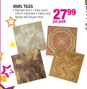Vinyl Tiles-Per Pack