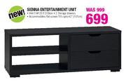 Sienna Entertainment Unit
