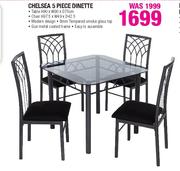 Chelsea 5 Piece Dinnette