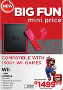 Big Fun Wii Mini Console