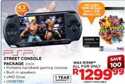 PSP Street Console Package E1000