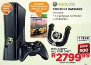 Xbox 360 Console Package