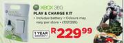 Xbox 360 Play & Charge Kit