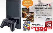 Playstation 2 Console Package