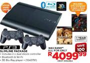 PS3 Slimline Package