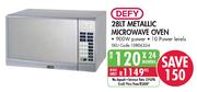 Defy Metallic Microwave Oven-28Ltr
