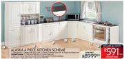 Alaska 4 Piece Kitchen Scheme
