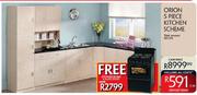 Orion 5 Piece Kitchen Scheme