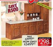 Corsica MK2 3 Piece Kitchen Scheme