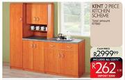 Kent 2 Piece Kitchen Scheme