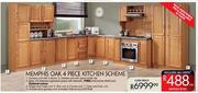 Memphis Oak 4 Piece Kitchen Scheme