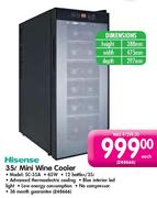 Hisense Mini Wine Cooler-35ltr Each