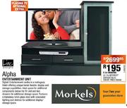 Alpha Entertainment Unit