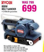 Ryobi 800W Belt Sander-Each