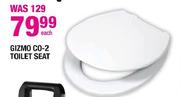 Gizmo CO-2 Toilet Seat-Each