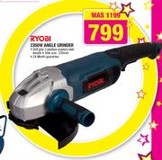 Ryobi 2350W Angle Grinder-Each