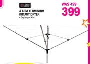 Always Home 4 Arm Aluminium Rotary Dryer-Each